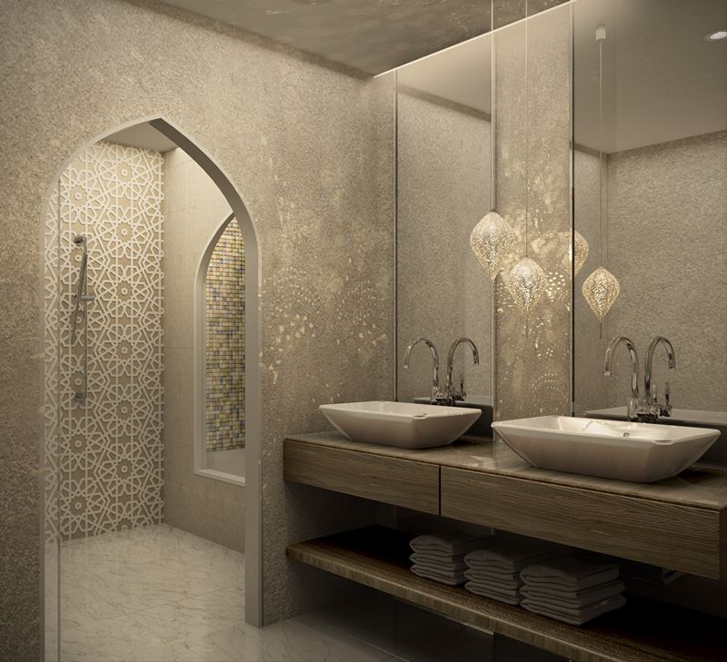 baños en hoteles de lujo tono bagno barcelona