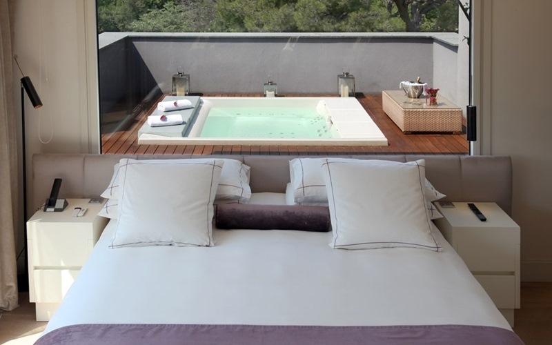 baños de diseño para hoteles en barcelona, tonobagno