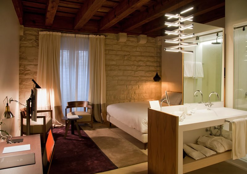 diseño de baños modernos para hoteles, tono bagno barcelona