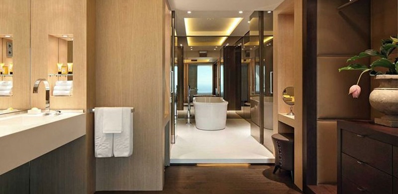 baños hotel arts barcelona, tono bagno