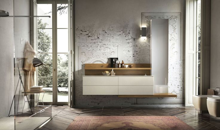 muebles de baño modernos, muebles de baño enea edone