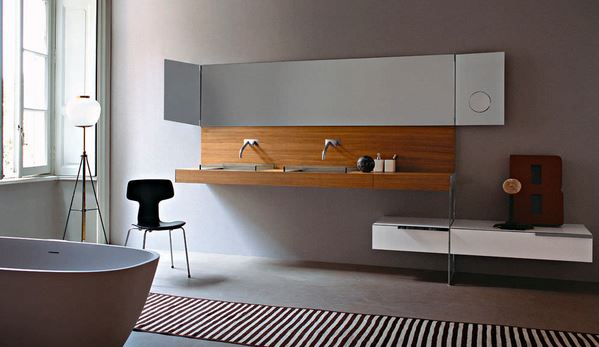 muebles de baño modernos, muebles de baño agape