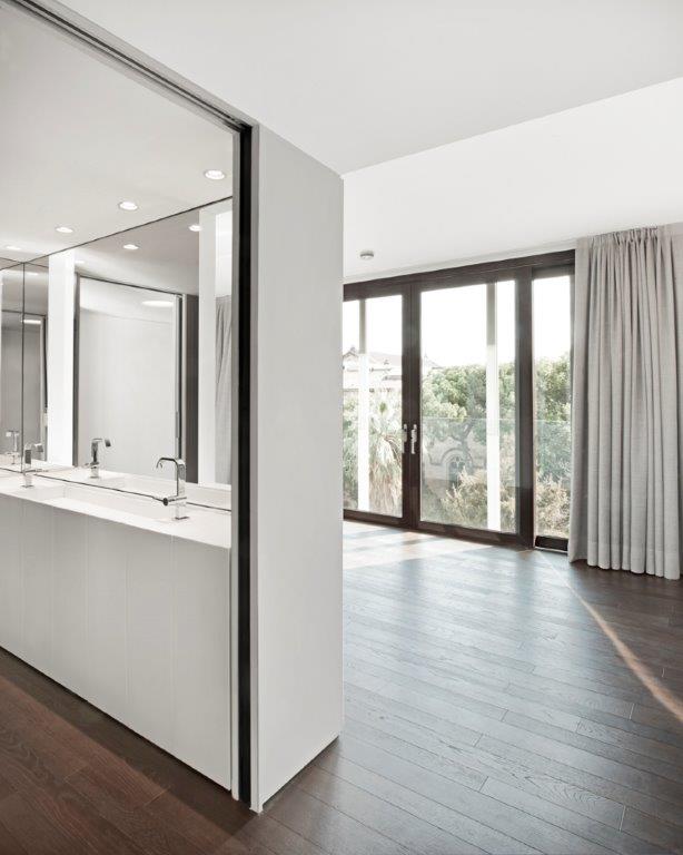 Reforma edificio, viviendas de lujo, baños de lujo, barcelona, Tono Bagno