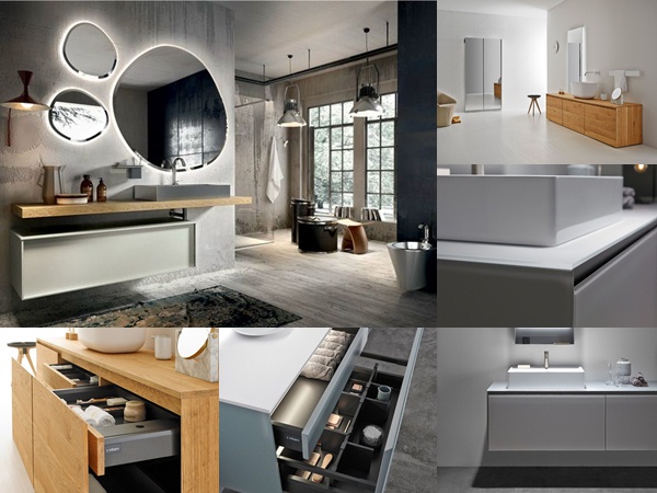 muebles de baño de diseño, muebles de baño barcelona