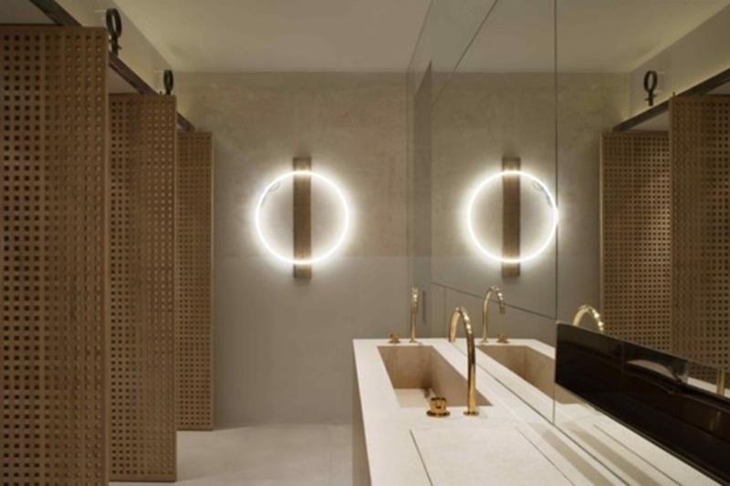 cuartos de baño retaurantes