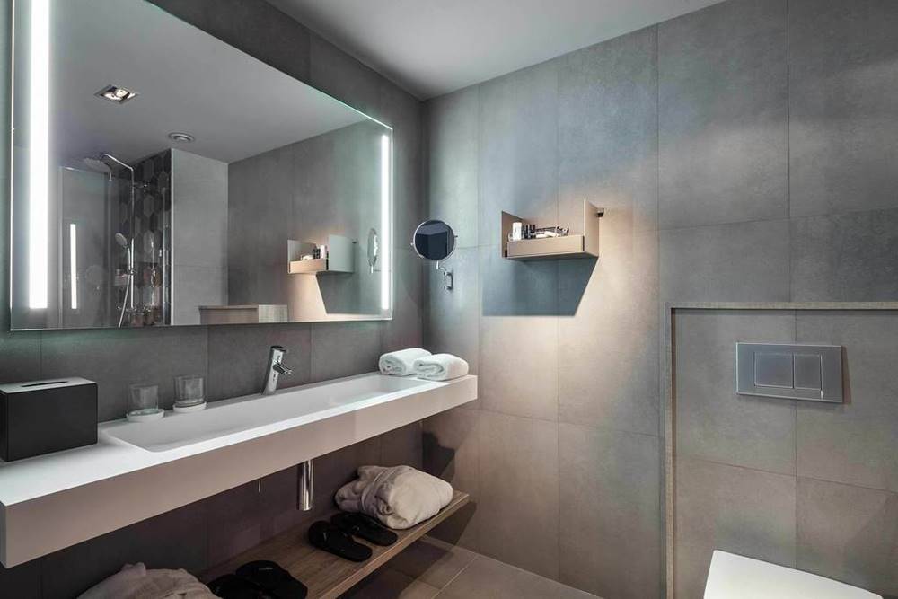 diseño de baños urbanos hoteles