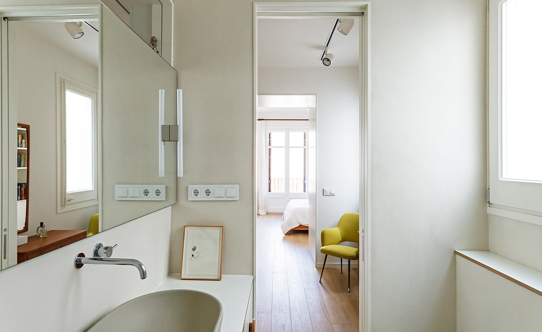 reforma baño piso barcelona