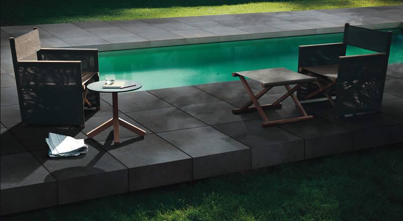 suelos elevados para exteriores, pavimento elevado para exterior, kronos ceramiche