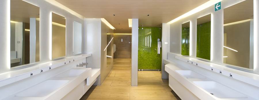 Baños aeropuerto Roma