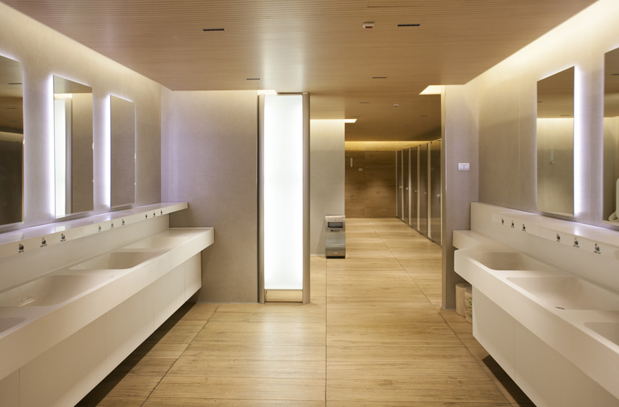 Baños aeropuerto Roma