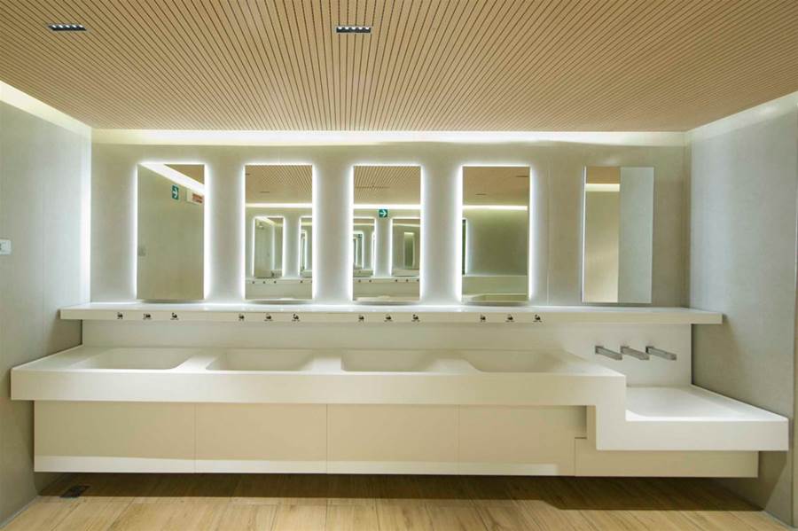 Baños aeropuerto Roma