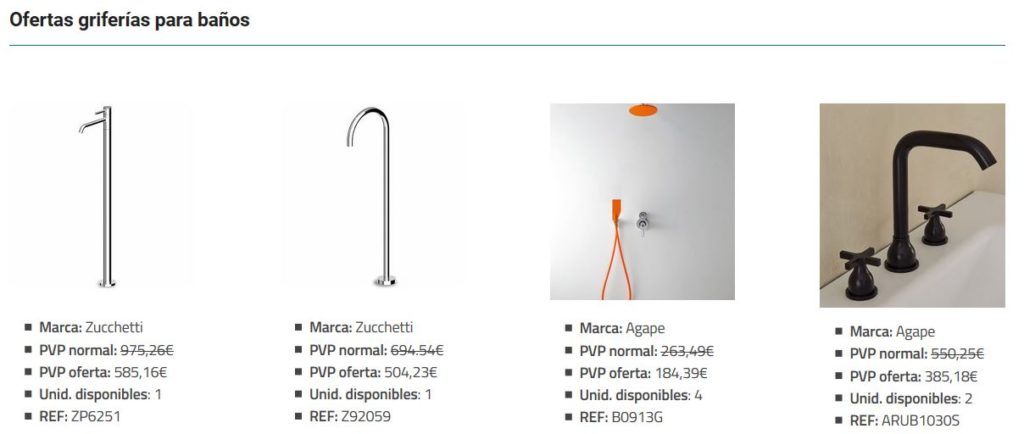 outlet mamparas ducha barcelona