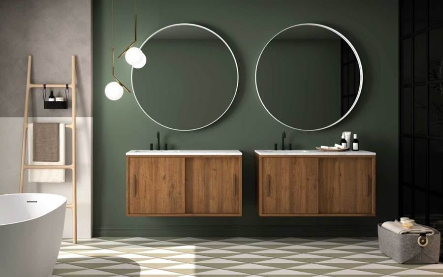 muebles baño a medida, muebles de baño de diseño