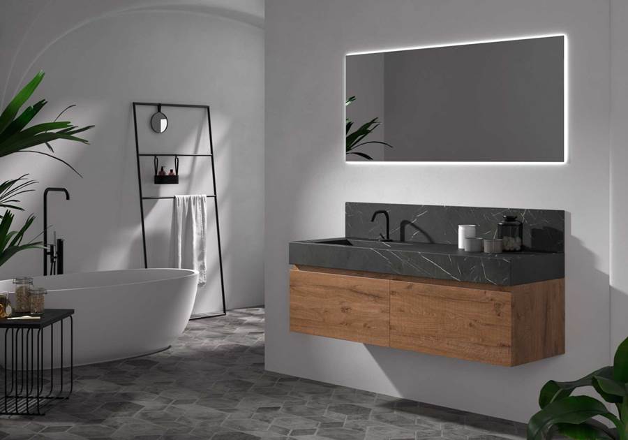 Espejos para baño, tendencias baños 2019