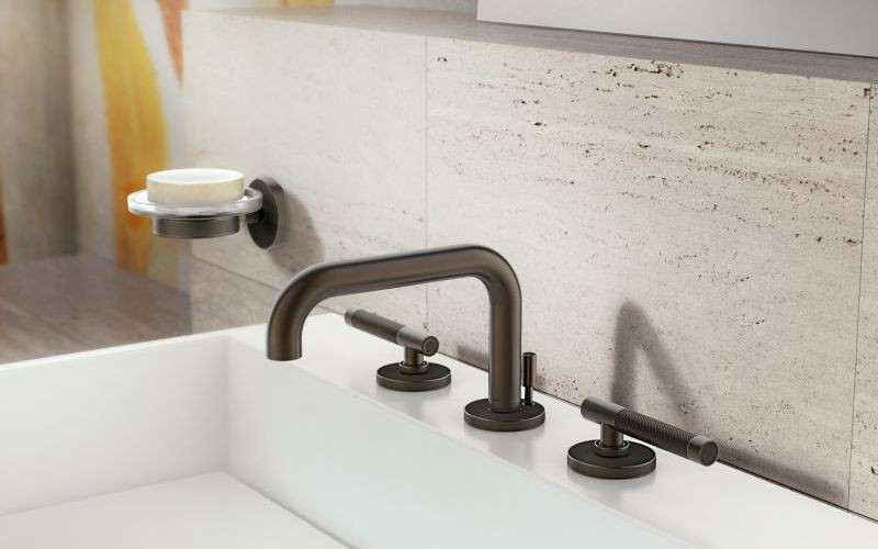 Griferia baño, tendencias baños 2019