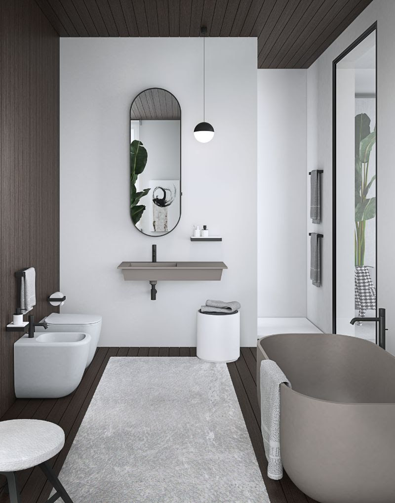 Lavabos y Sanitarios Era, tendencias para el baño 2019