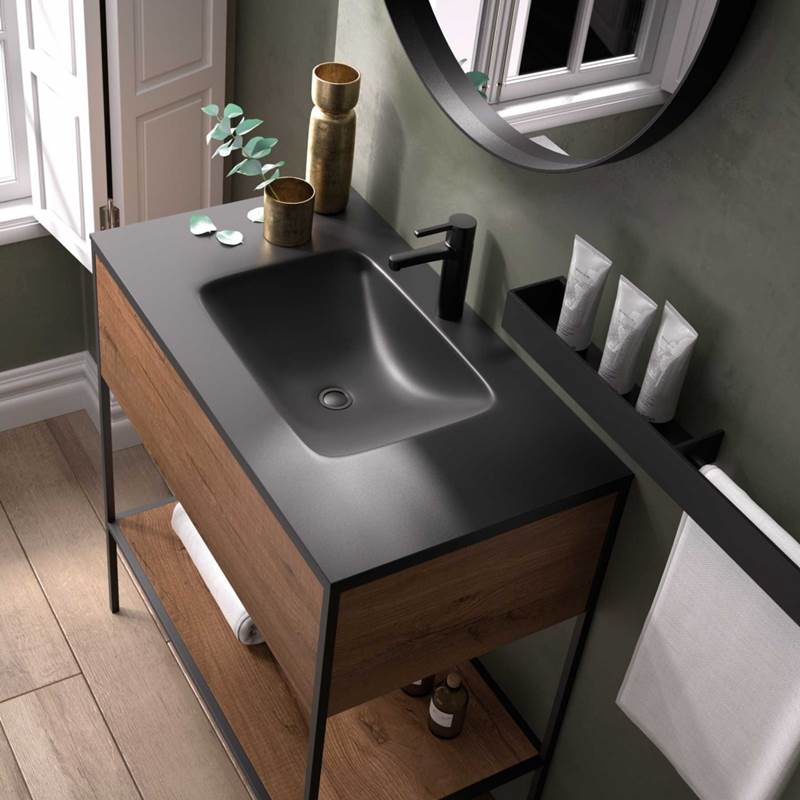 mobiliario baño 2019, tendencias para el baño 2019
