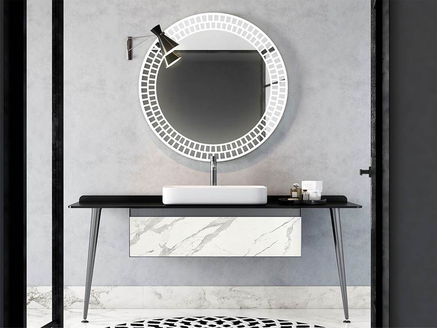 mobiliario baño 2019, tendencias para el baño 2019