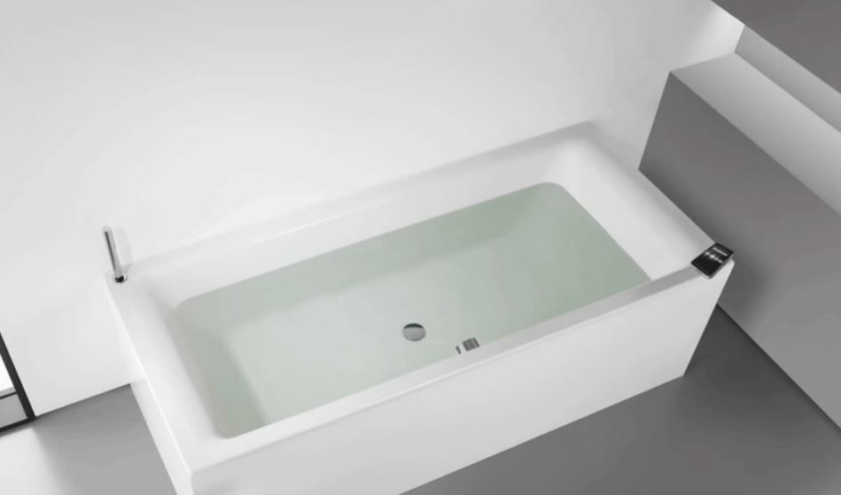 tendencias para baños 2019, bañera soundwave kaldewei