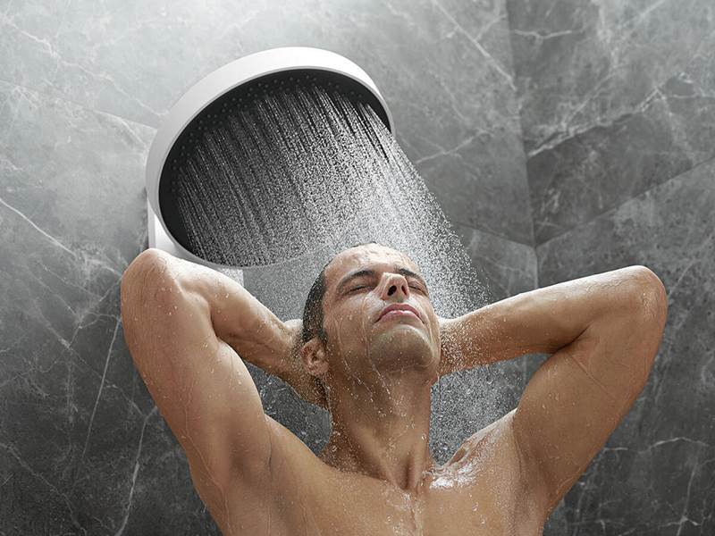ducha rainfinity, novedades duchas 2020