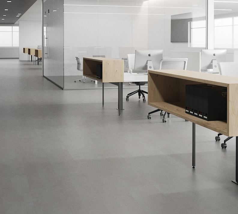 suelos de corcho para oficinas