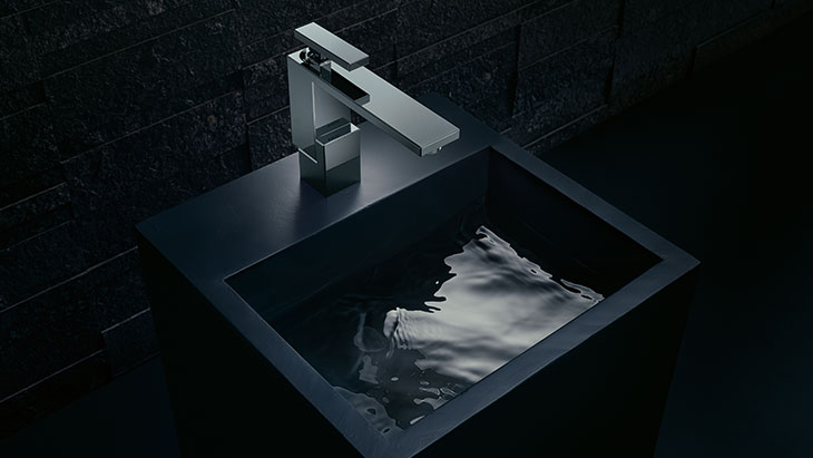 griferia baño axor exe, novedades axor, novedades griferias baños