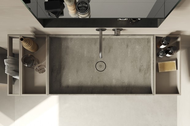 mobiliario compacto rexa, novedades muebles baño 2020