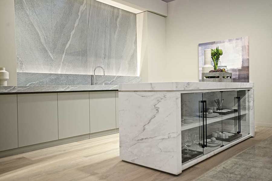 encimeras cocina porcelanico, novedades pavimentos y revestimientos, novedades encimeras cocina
