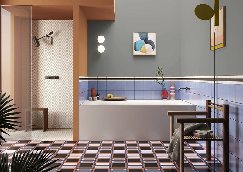 Pavimentos revestimientos interiores, novedades pavimentos y revestimientos, novedades mutina