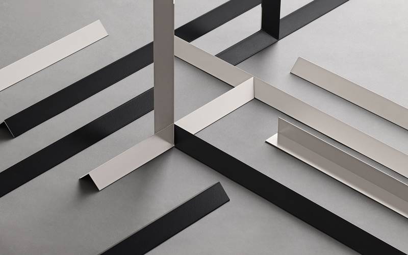 acabados metal paredes suelos, novedades pavimentos y revestimientos, novedades mutina
