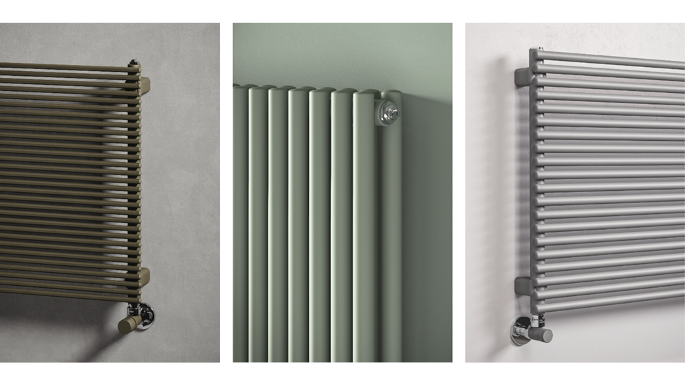 Radiador decorativo Arpa – IRSAP, novedades radiadores baño 2021, novedades baños 2021
