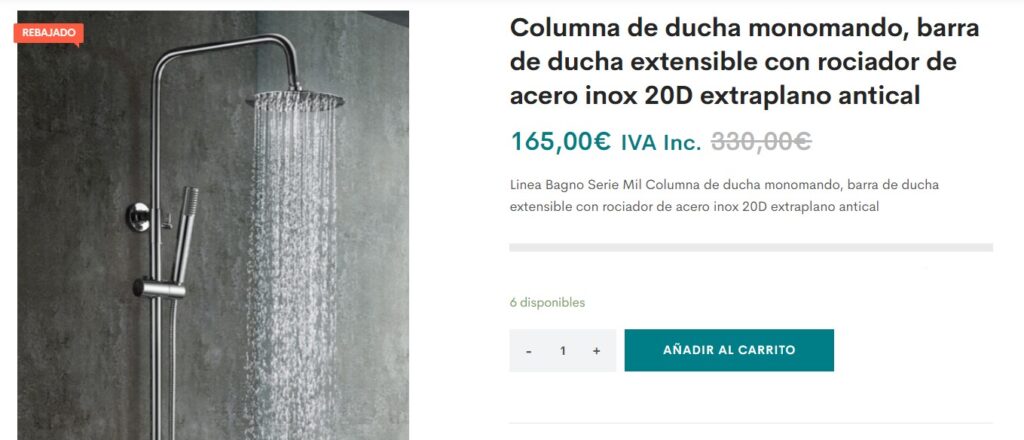 griferias en oferta, grifos en oferta, ofertas griferias