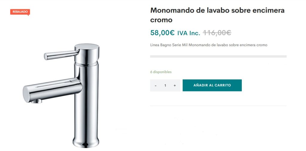 grifo monomando en oferta, grifos monomando en oferta, grifos en oferta