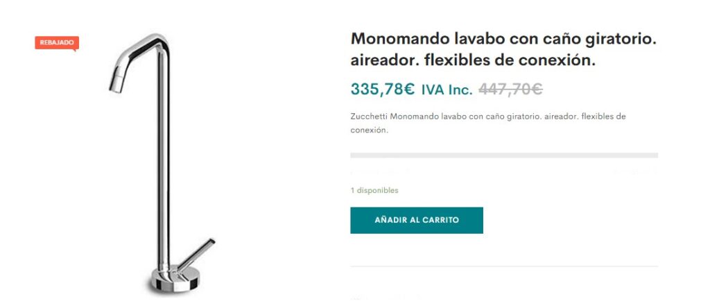 oferta grifos monomando de lavabo, grifos monomando de lavabo en oferta