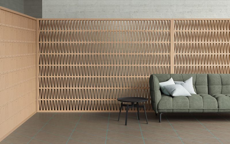 revestimeintos decorativos, novedades mutina, celosia porcelanica 