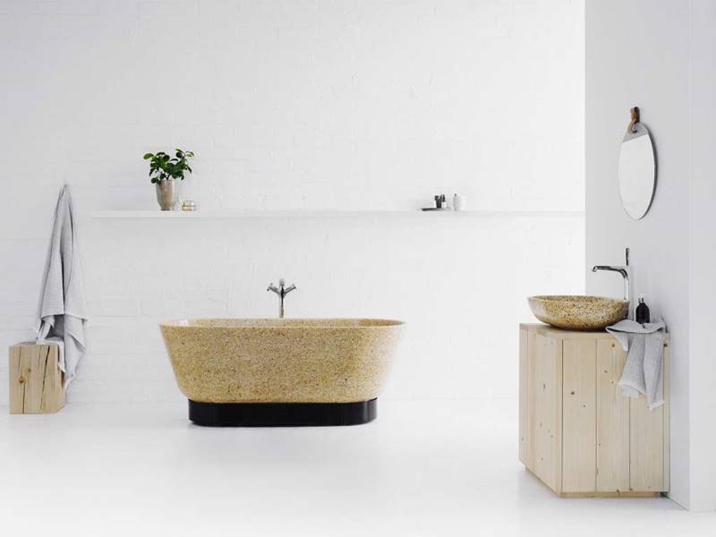 lavabos madera woodio, lavabos madera woodio, novedades lavabos 2021, novedades baños 2021