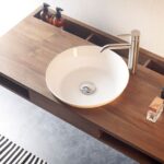 lavabo baño Wood Bathco