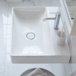 lavabos baño duravit