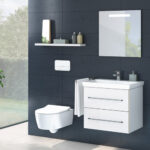 Combipack Avento Villeroy&Boch, inodoro completo Vileroy Boch, Bisagras quickrelease, Tono Bagno, Barcelona