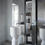 novedades espejos baño 2019, Espejos Camerino