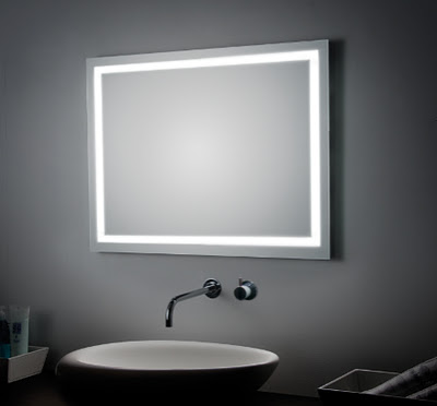 Espejos para baño Koh i Noor, espejos para el cuarto de baño, Tono Bagno Barcelona