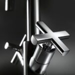 Griferia Ramon soler RS Cross griferia moderna grifo diseño Tono Bagno Barcelona