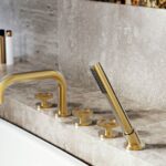Griferia baño, tendencias baños 2019