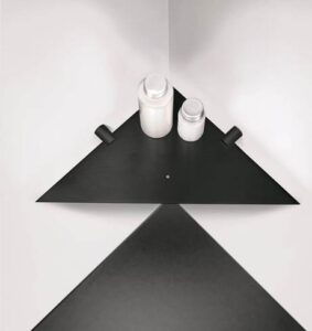 accesorios baño negros