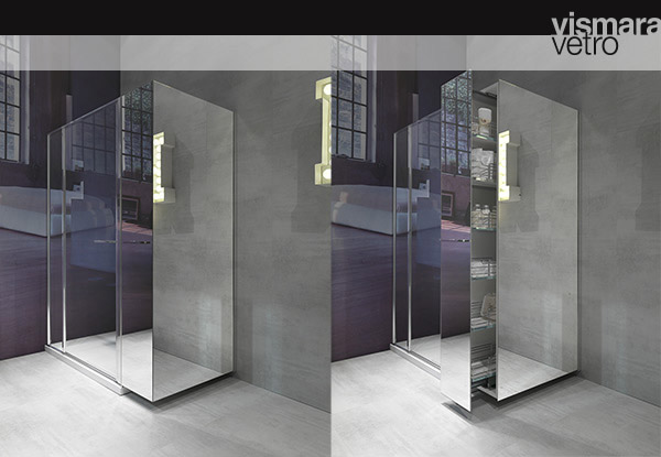 Mamparas de ducha TWIN MIN de Vismaravetro - mamparas para baño - Tono Bagno Barcelona