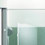 Mamparas para baño Open Space B Duravit, mamparas de ducha, tono Bango Barcelona