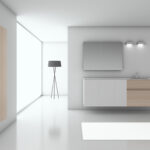 Modular de Cosmic, mueble flotante para baño, mueble de diseño para cuarto de baño, Tono Bagno, Barcelona