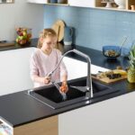 fregadero cocina
