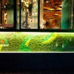 Revestimientos musgo, decoración vegetal - Tono Bagno, Barcelona