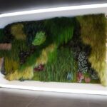 Revestimientos musgo, decoración vegetal - Tono Bagno, Barcelona